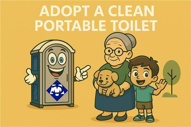 ADOPTA UN SANITARIO LIMPIO / ADOPT A CLEAN PORTABLE TOILET